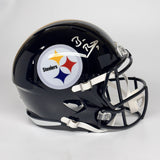 BEN ROETHLISBERGER SIGNED PITTSBURGH STEELERS FULL SIZE REPLICA HELMET FANATICS