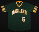 Sal Bando Signed Athletics Jersey (JSA COA) 3xWorld Series Champion (1972-1974)