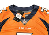 BRONCOS RUSSELL WILSON AUTOGRAPHED ORANGE NIKE LIMITED JERSEY L FANATICS 227957