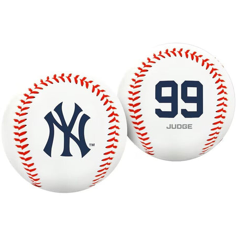 Aaron Judge New York Yankees Rawlings Logo Baseball