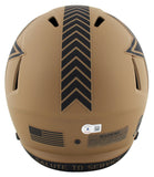 Cowboys Tony Dorsett "HOF 94" Signed STS II F/S Speed Rep Helmet BAS Witness