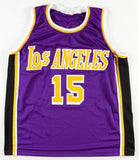 Austin Reaves Signed Los Angeles Lakers Home Jersey (Beckett) Ex-Oklahoma Guard