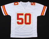 Willie Gay Jr. Signed Kansas City Chiefs Jersey (JSA COA) 2020 2nd Rd Pk MSU L.B