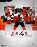 Matvei Michkov Philadelphia Flyers Autographed 16x20 Collage Hockey Photo PSA