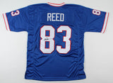 Andre Reed Signed Buffalo Bills Jersey (JSA COA) 7xPro Bowl Receiver (1988-1994)