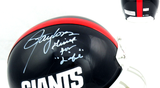 Lawrence Taylor Signed New York Giants TB Full Size Helmet - Giant - LE #1/56