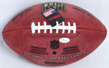 Dak Prescott Autographed NFL Duke Authentic Football - JSA W/ Auth *Silver