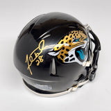 Fred Taylor Autographed Signed Jacksonville Jaguars Mini Helmet Beckett