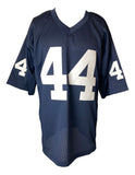 Tyler Warren Penn State Signed Blue Football Jersey We Are Inscribed JSA