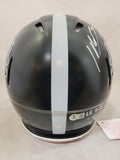 KENNETH WALKER III SIGNED MSU SPARTANS GRUFF SPEED AUTHENTIC HELMET LE /3 BAS