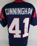 Zach Cunningham Signed Houston Texans Jersey (Tristar Certified) 2017 2nd Rd Pck