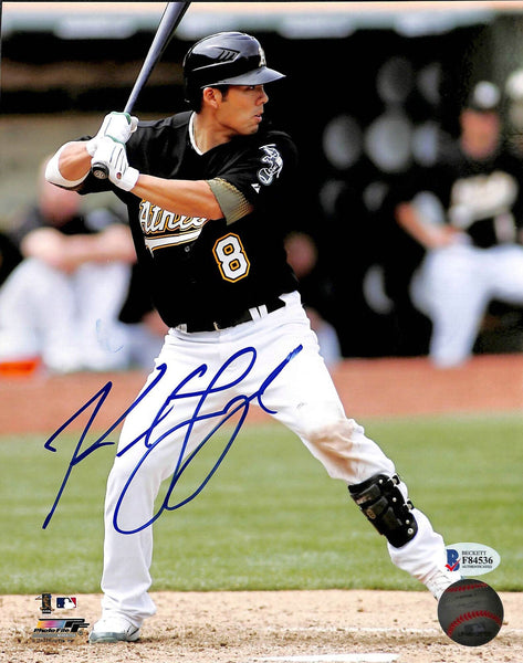 Athletics Kurt Suzuki Authentic Signed 8x10 Photo Autographed BAS #F84536