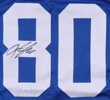 Jeremy Shockey Signed New York Giants Jersey (JSA COA) 2xSuper Bowl Champion T.E