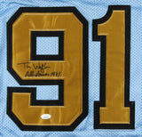 Tim Wrightman Signed UCLA Bruins Jersey (JSA COA) Chicago Bears Super Bowl XX TE