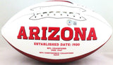 AJ Green Autographed Arizona Cardinals Logo Football- Beckett W *Black