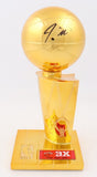 Jason Williams Signed Miami Heat NBA 3xChampions Replica Trophy (Pristine Auth)