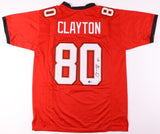 Michael Clayton Signed Tampa Bay Buccaneers Jersey (Beckett) Bucs 2004 Top Pick