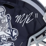 Micah Parsons Autographed Dallas Cowboy Joe Full Size Speed Helmet Fanatics