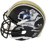 Jeremiah Owusu-Koramoah Autographed Notre Dame Mini Helmet BAS 34750