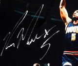 Ron Mercer Autographed Signed 16x20 Photo Denver Nuggets PSA/DNA #T14411