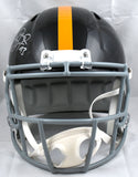 Troy Polamalu Autographed Steelers F/S 63-76 Speed Helmet - Beckett W Hologram