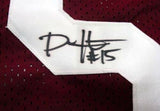 ALABAMA DARIUS HANKS AUTOGRAPHED SIGNED RED JERSEY PSA/DNA ROOKIEGRAPH 29383