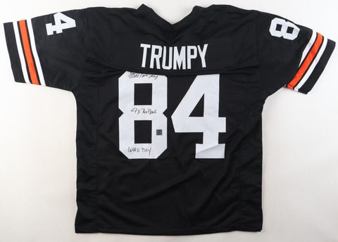 Bob Trumpy Signed Cincinnati Bengals Jersey (Playball Ink) 2xPro Bowl Tight End