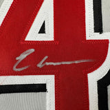 Framed Autographed/Signed Elly De La Cruz 33x42 Cincinnati Grey Jersey BAS COA