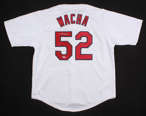 Michael Wacha Signed St. Louis Cardinals Jersey (Beckett COA) NLCS MVP (2013)