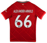 Liverpool FC Trent Alexander Arnold Authentic Signed Red Nike Jersey BAS