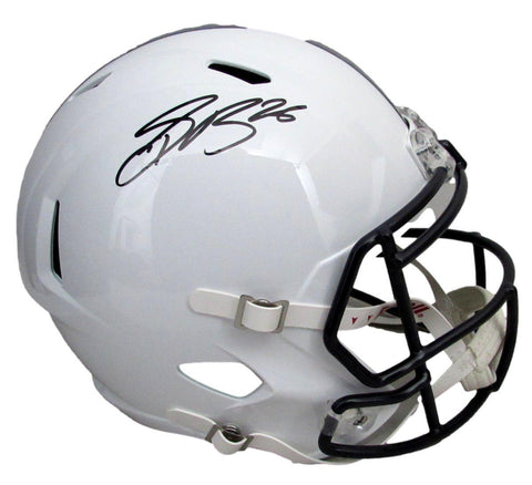 Saquon Barkley Signed Speed Full Size Replica Helmet Penn State PSA 195214