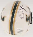 Quinton Flowers Signed South Florida Bulls Mini Helmet (JSA) 2x Birmingham Bowl