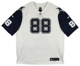 Cowboys CeeDee Lamb Authentic Signed White Color Rush Nike Game Jersey Fanatics