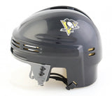 Mark Recchi Signed Pittsburgh Penguins Mini Helmet Inscribed "HOF 2017" (MAB)