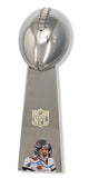 Tom Brady Autographed Buccaneers Painted Lombardi Trophy Beckett LE 12