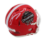 Quay Walker Signed Georgia Bulldogs Speed National Championship Mini Helmet