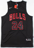 Lauri Markkanen Signed Bulls Custom Jersey (JSA COA)Chicago's #1 pick 2017 Draft