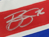 Brady Skjei Signed New York Rangers Jersey (JSA COA) Ex University of Minnesota