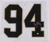 Cameron Jordan Signed New Orleans Saints Jersey (OKAuthentics) 7xPro Bowl D.E.