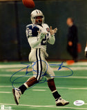 Emmitt Smith Autographed/Signed Dallas Cowboys 8x10 Photo JSA 48311