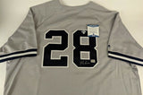 Melky Cabrera Signed New York Yankees Majestic MLB Replica Jersey (Beckett COA)