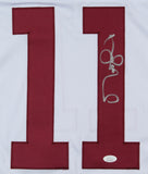 Matt Leinart Signed USC Trojans Jersey (JSA COA) Arizona Cardinals Quarterback