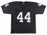 Nick Kwiatkoski Signed Oakland Raiders Jersey (JSA COA) Ex West Virginia L.B.