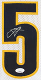 Nikola Jokic Authentic Signed White Pro Style Jersey Autographed JSA