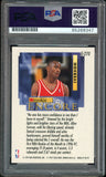 1996 Fleer Ultra Gold #G-270 Allen Iverson RC On Card PSA/DNA Auto GEM MINT 10