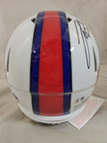 JOSH ALLEN SIGNED BUFFALO BILLS F/S SPEED AUTHENTIC HELMET W/ "MVP" BECKETT