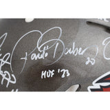 Super Bowl 37 Autographed Tampa Bay Buccaneers Pro TB Helmet HOF Beckett 48030