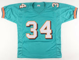 Ricky Williams Signed Dolphin Jersey Inscribed Smoke Weed Everyday (Beckett COA)