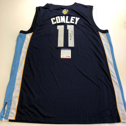 Mike Conley signed jersey PSA/DNA Memphis Grizzlies Autographed