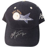 Charles Barkley Autographed Celebrity Classic Adjustable Hat Beckett 45000